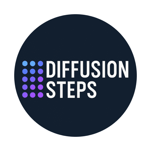 Diffusion Steps logo